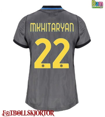 Inter Milan Henrikh Mkhitaryan #22 Tredjetröja Dam 2026-27 Kortärmad